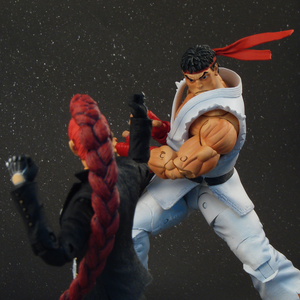 Street Fighter IV Series 1 Action Figure: Ryu (Re-run)_