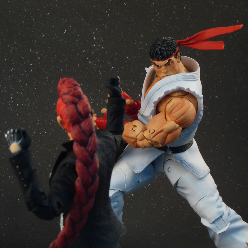 Street Fighter IV Series 1 Action Figure: Ryu (Re-run) image 9
