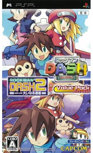 RockMan Dash + Rockman Dash 2 Value Pack for Sony PSP