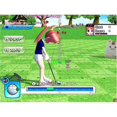 Swing Golf Pangya 2nd Shot! (Tecmo the Best) image 3