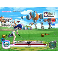 Swing Golf Pangya 2nd Shot! (Tecmo the Best)