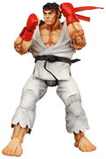 Street Fighter IV Series 1 Action Figure: Ryu (Re-run) thumbnail 1