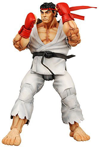 Street Fighter IV Series 1 Action Figure: Ryu (Re-run) image 1