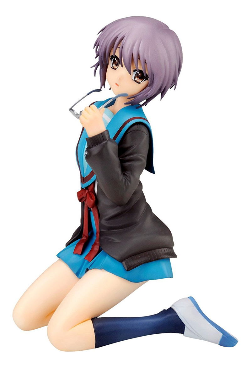 Suzumiya Haruhi no Yuutsu 1/8 Scale Pre-Painted PVC Figure: Nagato Yuki (Alter Version) image 1