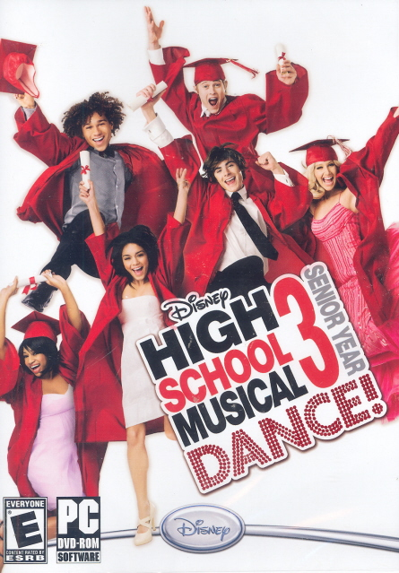 High School Musical 3: Senior Year Dance! (DVD-ROM) image 1
