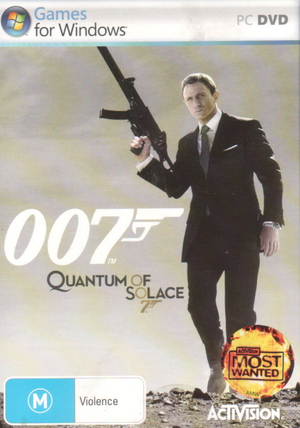 James Bond 007: Quantum of Solace (DVD-ROM)_