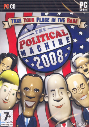 The Political Machine 2008 (DVD-ROM)_