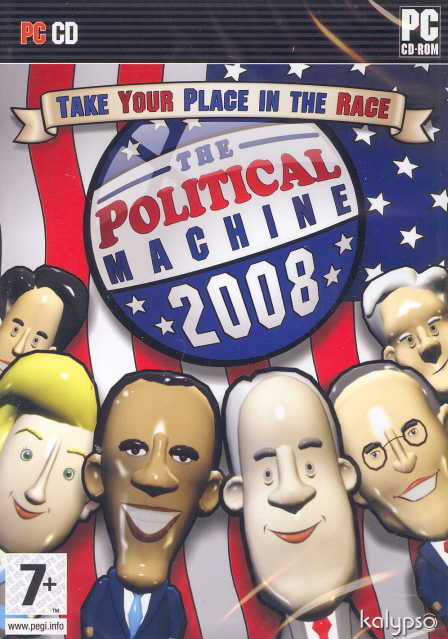 The Political Machine 2008 (DVD-ROM) image 1