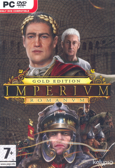 Imperium Romanum Gold (DVD-ROM) image 1