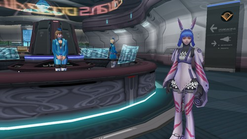 Phantasy Star Portable image 3