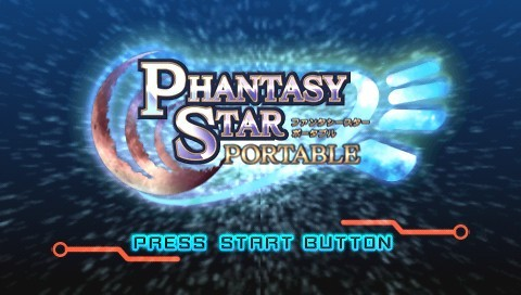 Phantasy Star Portable image 2