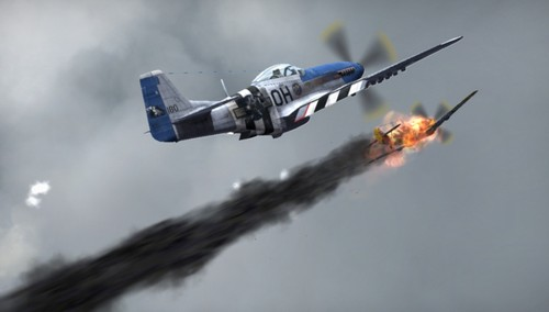 Heroes Over Europe image 10