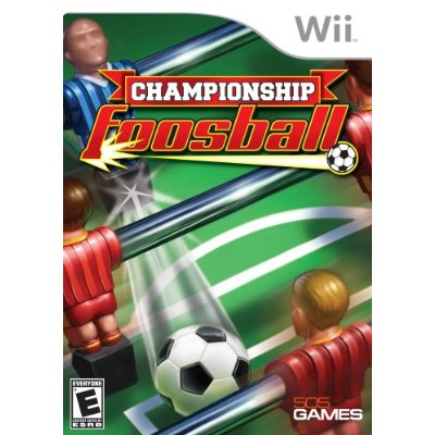 Championship Foosball image 1