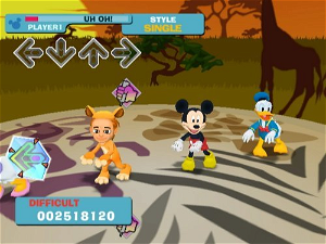 Dance Dance Revolution: Disney Grooves (Bundle w/ Mat)