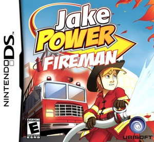 Jake Power: Fireman_