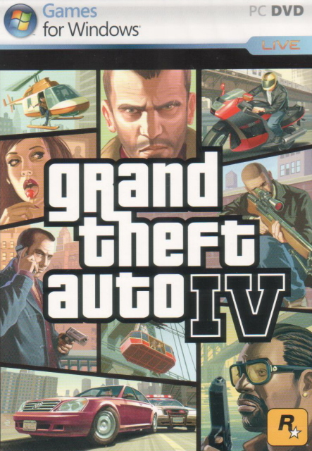 Grand Theft Auto IV (Simplified Chinese Version) (DVD-ROM) image 1