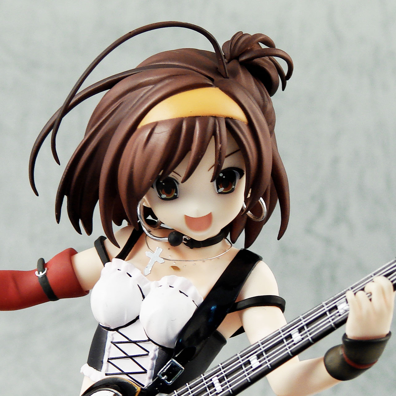Suzumiya Haruhi no Yuutsu 1/8 Scale Pre-Painted PVC Figure: Haruhi Suzumiya (Max Factory Version) image 2