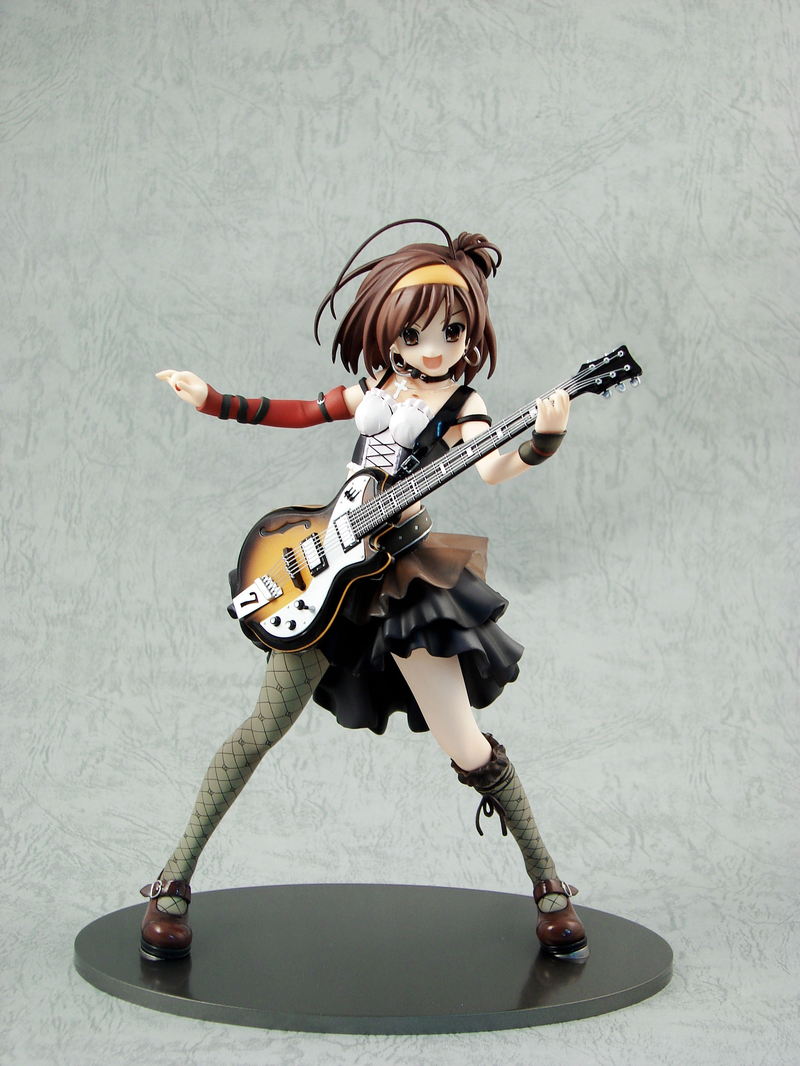 Suzumiya Haruhi no Yuutsu 1/8 Scale Pre-Painted PVC Figure: Haruhi