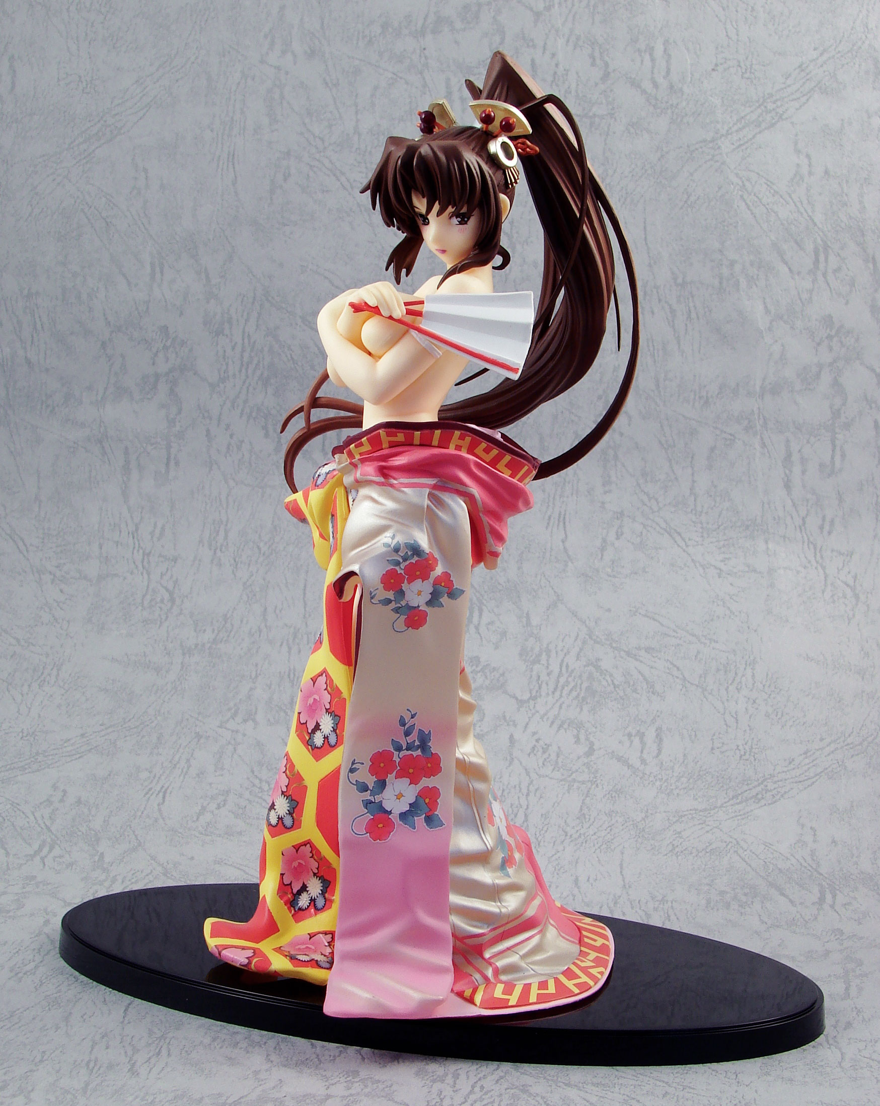 The King of Fighters Fatal Fury Pre-Painted PVC Figure: Mai Shiranui