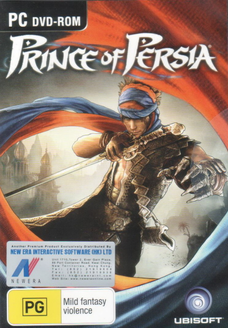 Prince of Persia (DVD-ROM) image 1