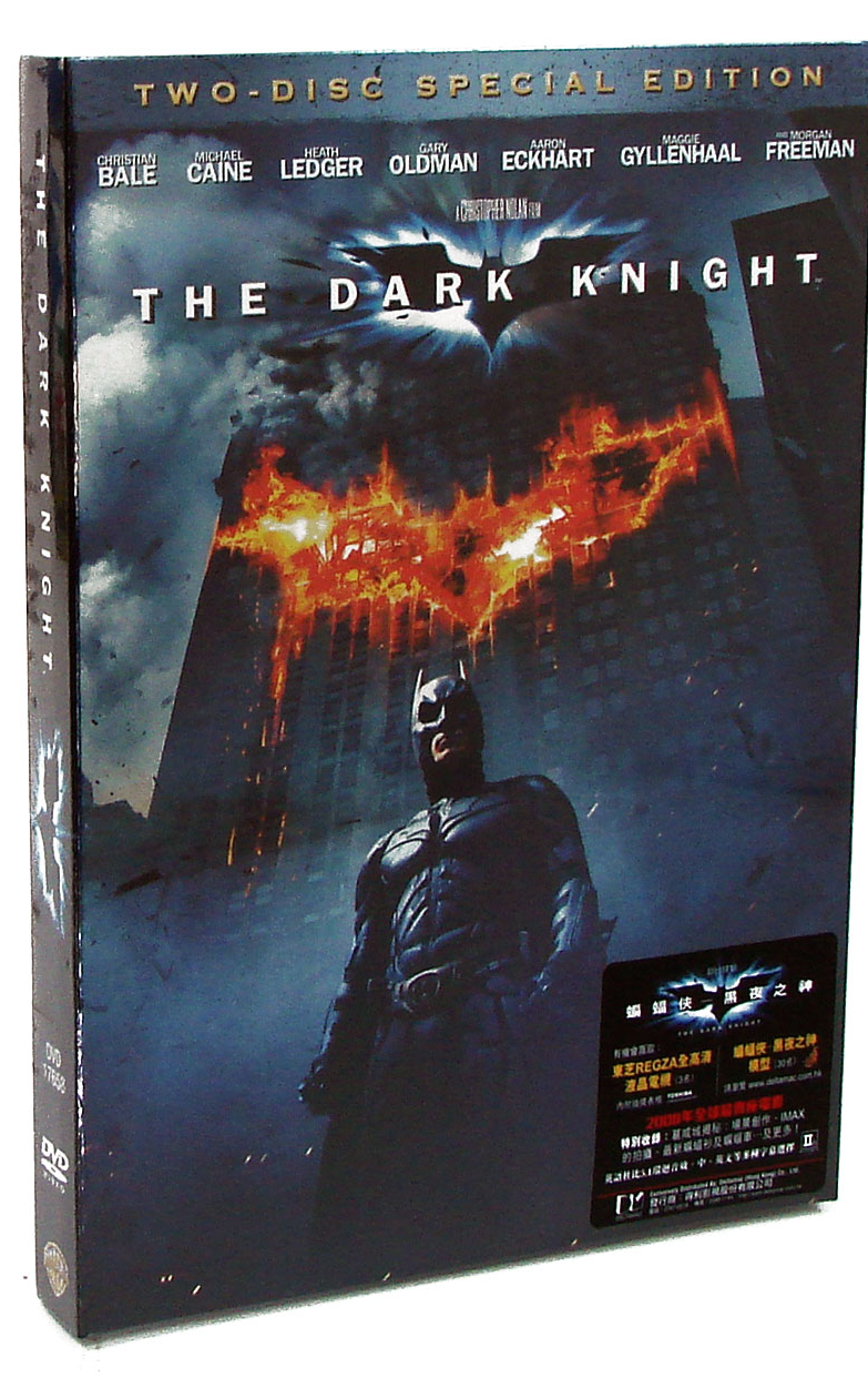 Batman: The Dark Knight [2-Discs Special Edition], image size:783x1242