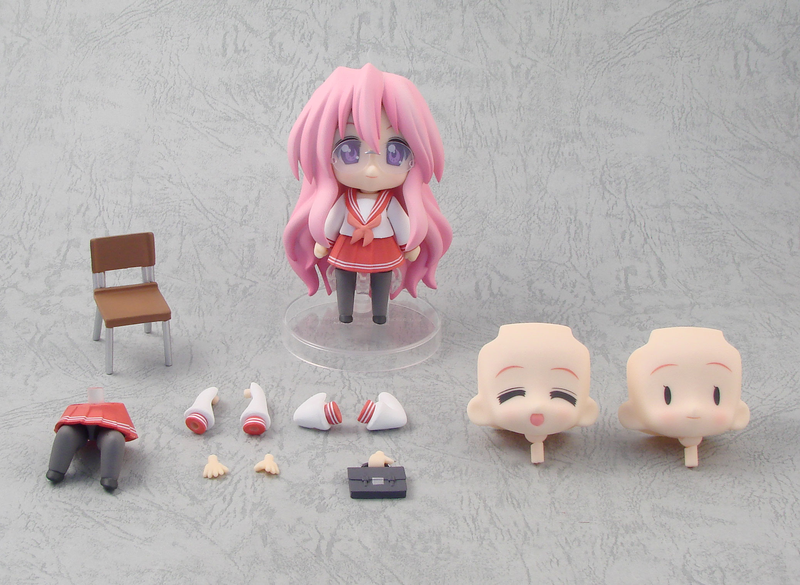 Nendoroid No. 055b Lucky Star: Takara Miyuki image 8