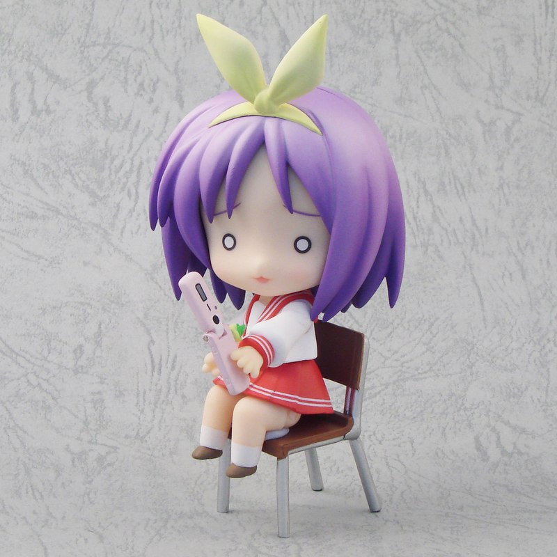 Nendoroid No. 054b Lucky Star : Hiiragi Tsukasa image 7
