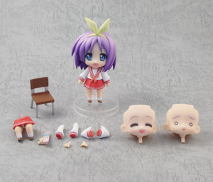 Nendoroid No. 054b Lucky Star : Hiiragi Tsukasa