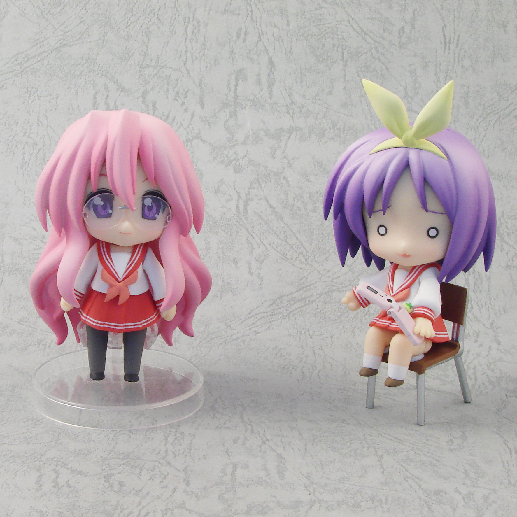 FIGMA 035 KAGAMI Hiiragi: Cosplay ver. (Lucky Star OVA) Max Factory Figure EUR 168,00 - FR