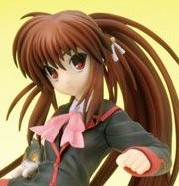 Little Busters 1/6 Scale Pre-Painted PVC Figure: Natsume Rin (Cospa Version) image 2