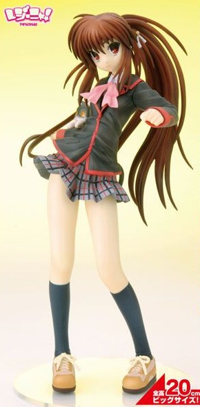 Little Busters 1/6 Scale Pre-Painted PVC Figure: Natsume Rin (Cospa Version)