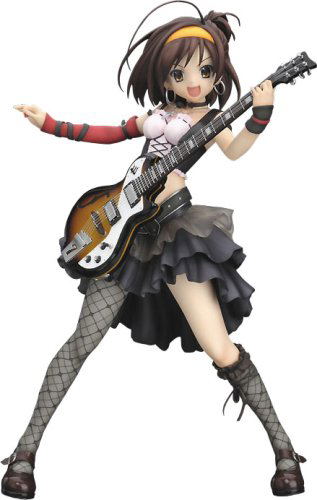 Suzumiya Haruhi no Yuutsu 1/8 Scale Pre-Painted PVC Figure: Haruhi Suzumiya (Max Factory Version) image 1