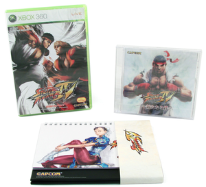 Street Fighter IV (w/ Bonus DVD & Calendar)_