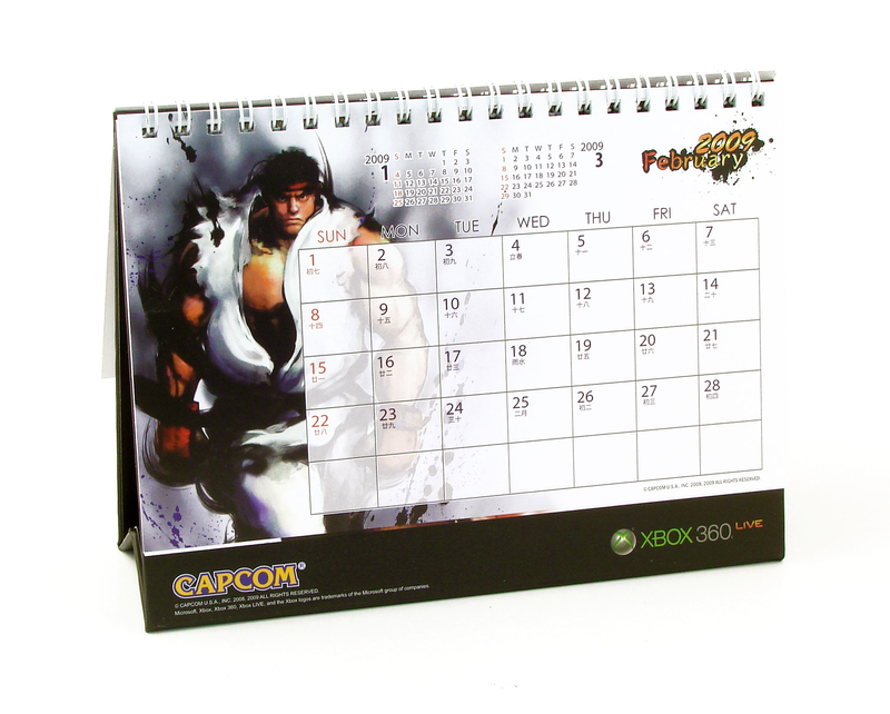 Street Fighter IV (w/ Bonus DVD & Calendar) image 3