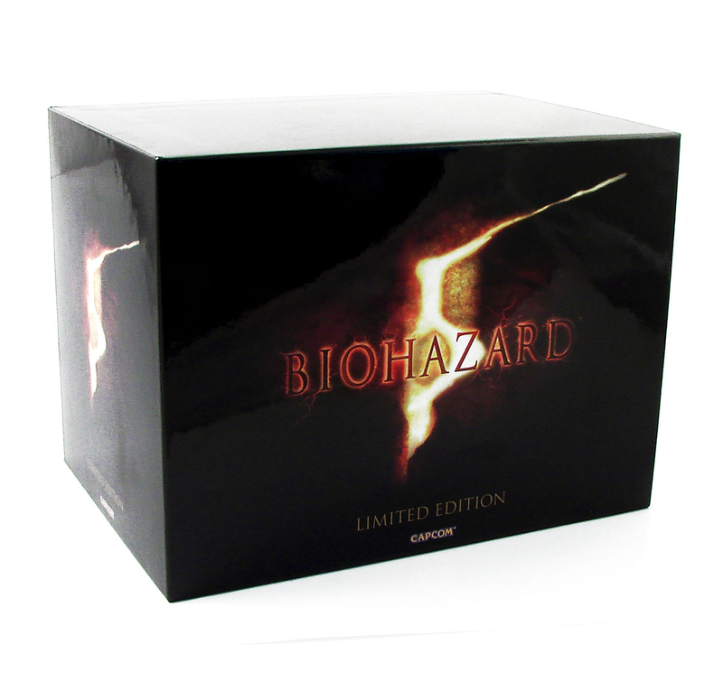 Biohazard 5 [e-capcom Limited Edition] image 1