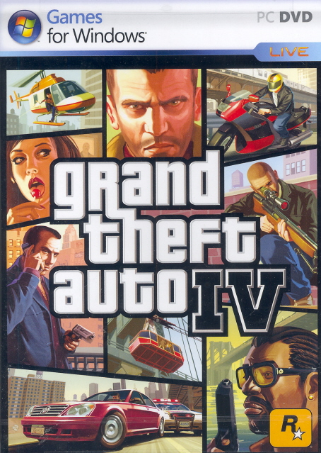 Grand Theft Auto IV (Traditional Chinese Version) (DVD-ROM) image 1