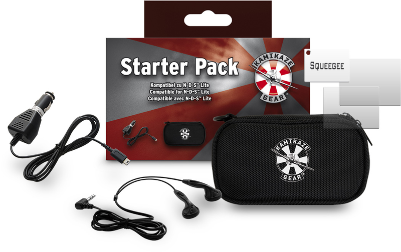 Kamikaze Gear Starter Pack (black) image 1