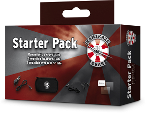 Kamikaze Gear Starter Pack (black)