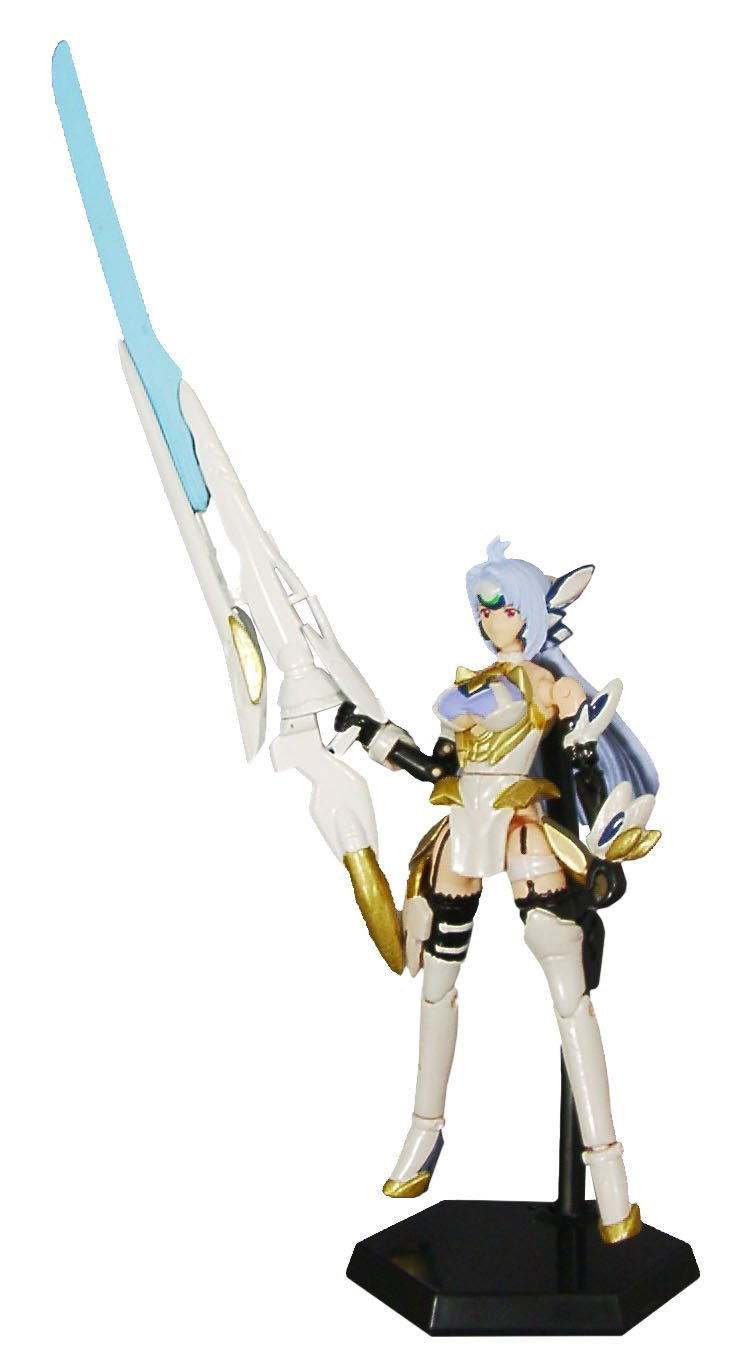 Motion Revive Series Xenosaga 3 Non Scale Pre-Painted Figure: KOS-MOS Version 4 image 1