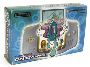 Game Boy Advance Console Pokemon Center Sui Limited Edition