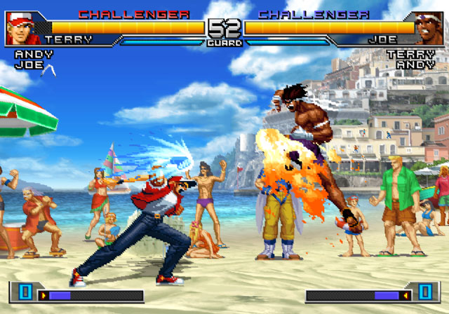 The King of Fighters 2002 Unlimited Match image 3