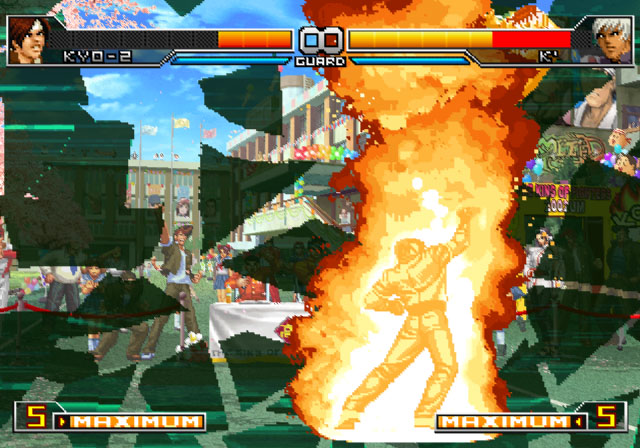 The King of Fighters 2002 Unlimited Match image 5