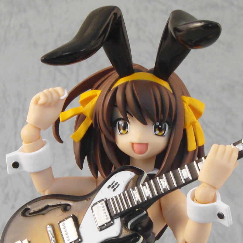 Fraulein Revoltech Series - Suzumiya Haruhi no Yuutsu 1/10 Scale Pre-Painted PVC Figure: Suzumiya Haruhi image 2