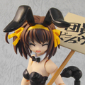 Fraulein Revoltech Series - Suzumiya Haruhi no Yuutsu 1/10 Scale Pre-Painted PVC Figure: Suzumiya Haruhi thumbnail 4