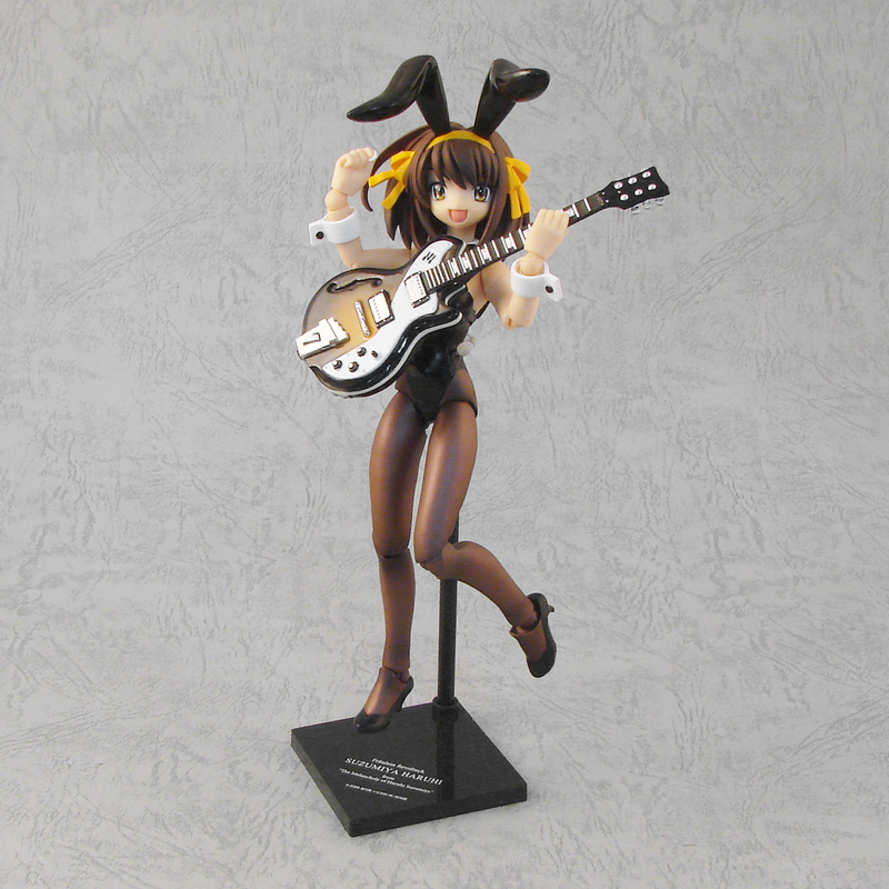 Fraulein Revoltech Series - Suzumiya Haruhi no Yuutsu 1/10 Scale Pre-Painted PVC Figure: Suzumiya Haruhi image 5