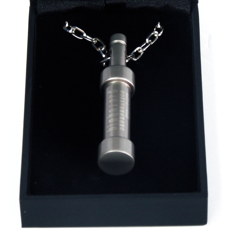 Biohazard Degeneration T-Virus Vaccine Pendant image 1
