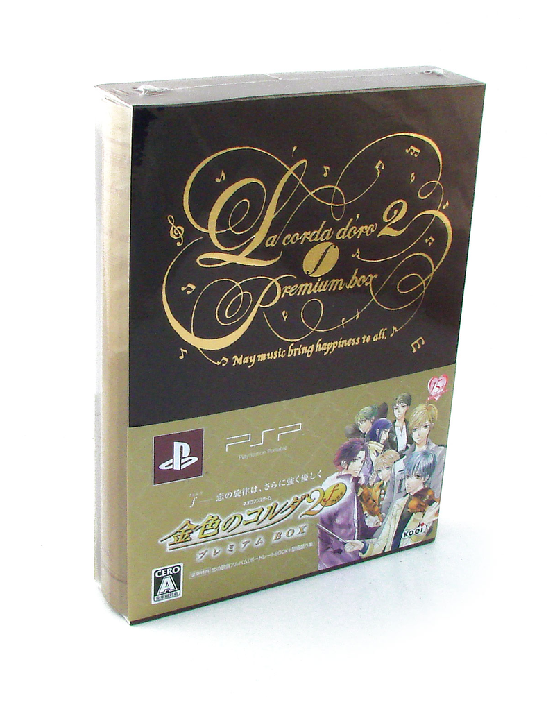 Kiniro no Corda 2 f [Premium Box] image 1