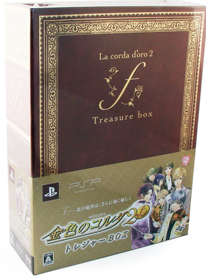 Kiniro no Corda 2 f [Treasure Box]_