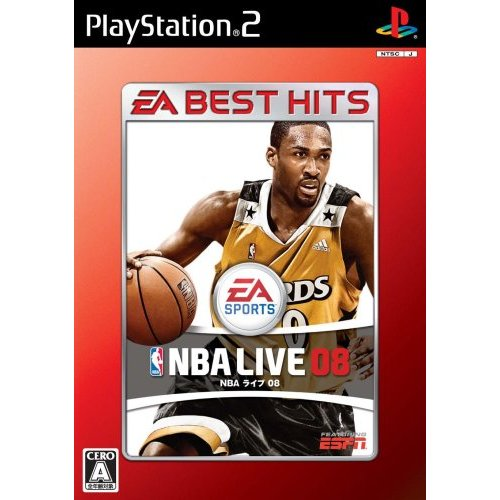 NBA Live 08 (EA Best Hits) image 1