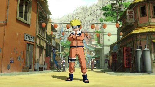 Naruto Ultimate Ninja Storm [Limited Edition] (Inner case damaged) image 11